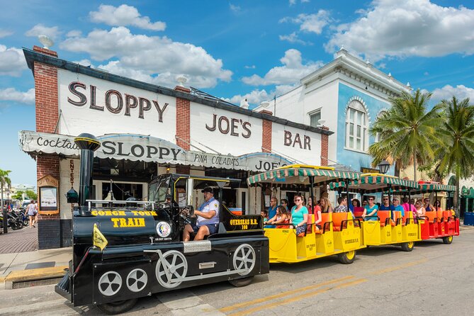Key West Conch Tour Train - Is $45.10 a fair price?