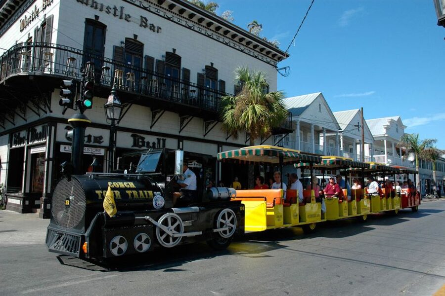 Key West Conch Train Tour - Starting at Front Street Depot