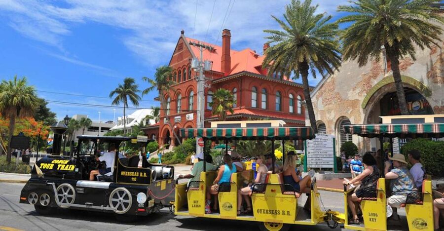 Key West Conch Train Tour - What you see on the 60-minute loop