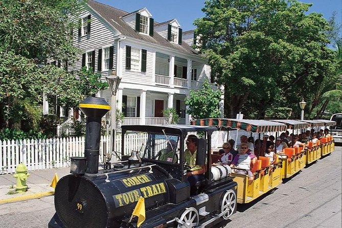 Key West Shore Excursion: Conch Tour Train - Is $45.10 a fair price?
