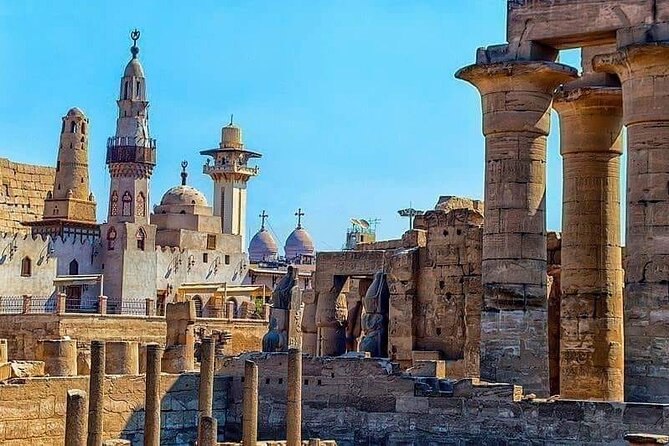 Kings of Ancient Egypt : 6 Days Cairo and Luxor Guided Tours & Overnight Train - Citadel views, Coptic Cairo, and the Egyptian Museum