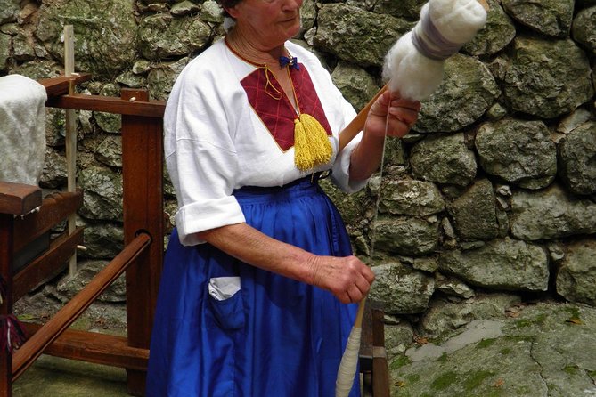 Konavle Valley Wine Tour from Dubrovnik with Train Ride and Wine Tasting - Pišta and the rustic Konavle snack