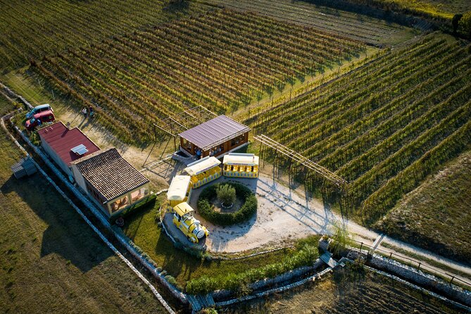 Konavle Valley Wine Tour from Dubrovnik with Train Ride and Wine Tasting - The little train to Ljuta