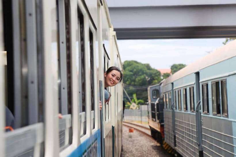 Kota Kinabalu, Sabah: North Borneo Heritage Train - Lunch, henna, and the small extras