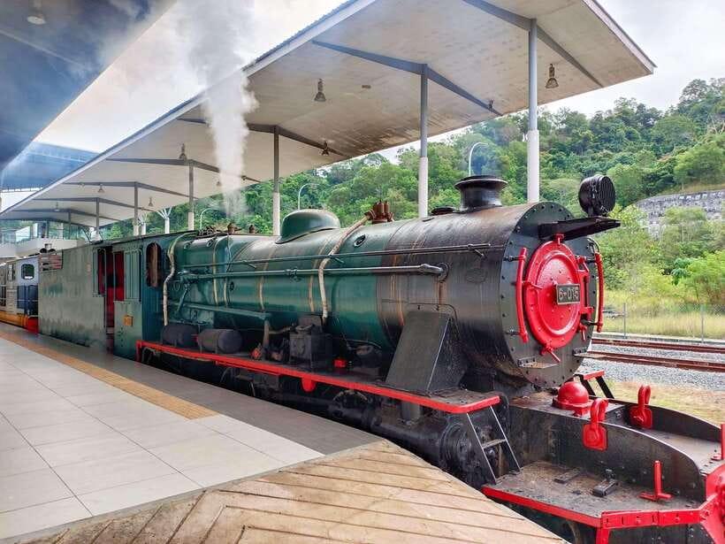 Kota Kinabalu, Sabah: North Borneo Heritage Train - Starting at Tanjung Aru at 9:00am