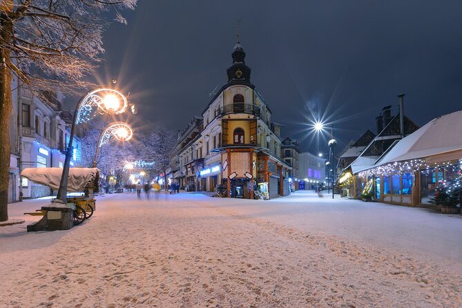 Krakow to Zakopane: Funicular, Tasting and Thermal Baths Day Trip - The return to Krakow
