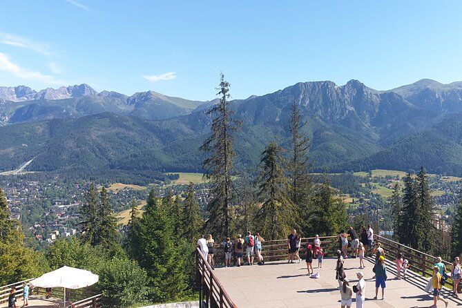 Krakow - Zakopane: Funicular, Cheese and Highland Highlights - Jaszczurówka Chapel and Zakopane style