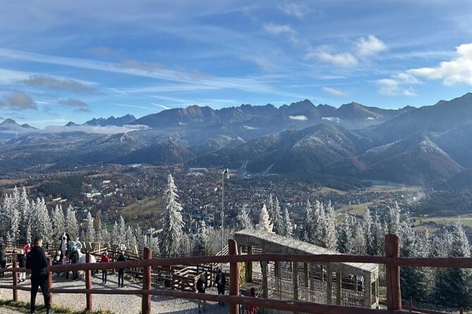 Krakow Zakopane Tour Tatra Mountains and Funicular Car - The Gubałówka funicular and the best panorama