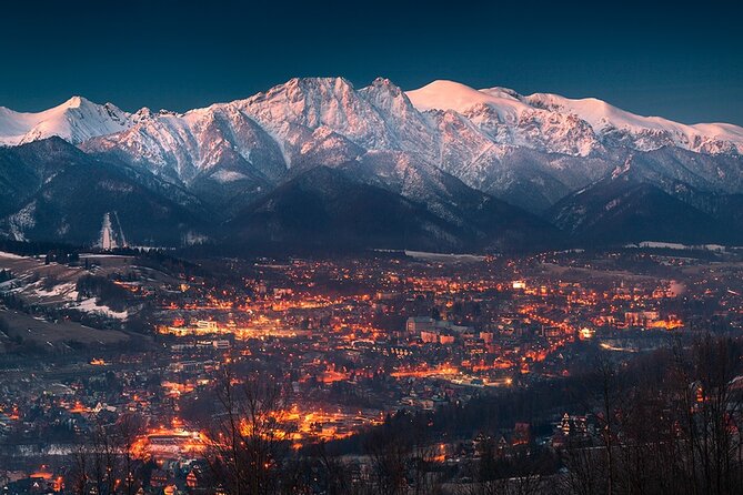 Krakow Zakopane Tour Tatra Mountains and Funicular Car - Jaszczurówka and its wooden church