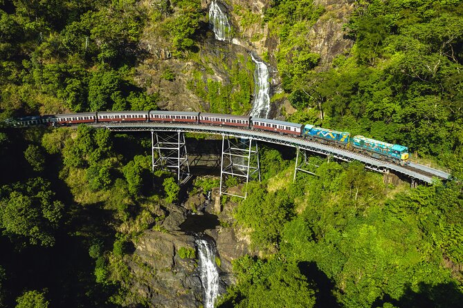 Kuranda, Scenic Rail, Skyrail and Hartley's Crocodile Adventures - A full day from Cairns to the rainforest
