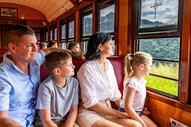 Kuranda, Scenic Rail, Skyrail and Hartley's Crocodile Adventures - Riding the Kuranda Scenic Railway