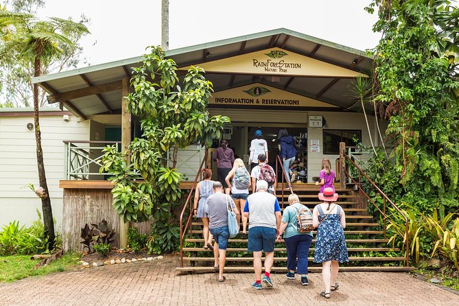 Kuranda Scenic Railway Day Trip from Cairns - How the day usually works from Cairns