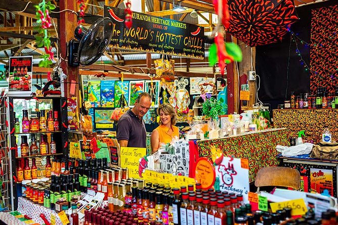 Kuranda Scenic Railway Day Trip from Palm Cove - What the $161.96 price really covers