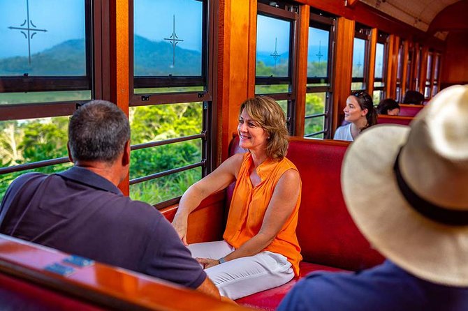 Kuranda Scenic Railway Day Trip from Port Douglas - Skyrail above the rainforest canopy