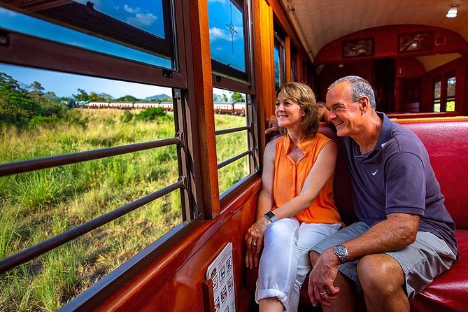 Kuranda Scenic Railway Day Trip from Port Douglas - What the $190.79 price gives you