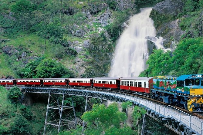 Kuranda Scenic Railway & Skyrail Tour from Port Douglas - Kuranda village, markets and optional attractions