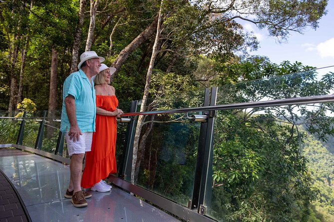 Kuranda Scenic Railway & Skyrail Tour from Port Douglas - The Kuranda Scenic Railway, waterfalls and Barron Gorge