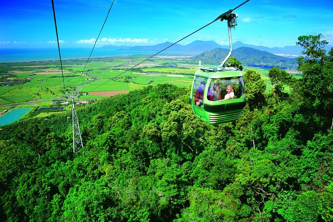 Kuranda Skyrail and Scenic Rail including Artillery Museum - One day, three very different Queensland experiences