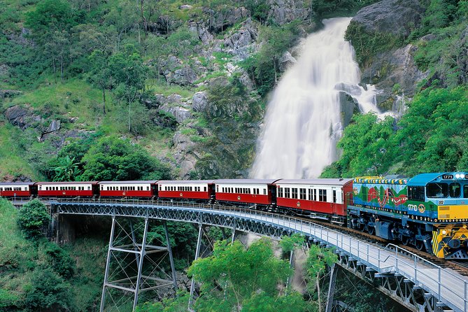 Kuranda Village, Army Duck Tour with Train and Skyrail (KDB) - Skyrail over the Barron rainforest