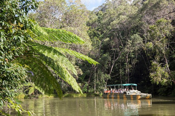 Kuranda Village, Army Duck Tour with Train and Skyrail (KDB) - Rainforestation and the Army Duck