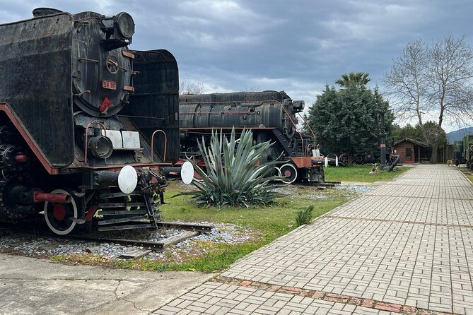 Kusadasi Day Trips Magnesia, Train Museum Turkish Bath - Price, extras, and the real value