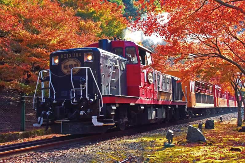 Kyoto Hozugawa River Boat Sagano Romantic Train Tour - Two classic Kyoto views in one half-day