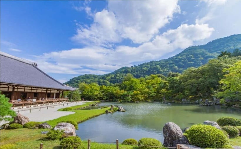 Kyoto Hozugawa River Boat Sagano Romantic Train Tour - The Hozugawa River boat ride