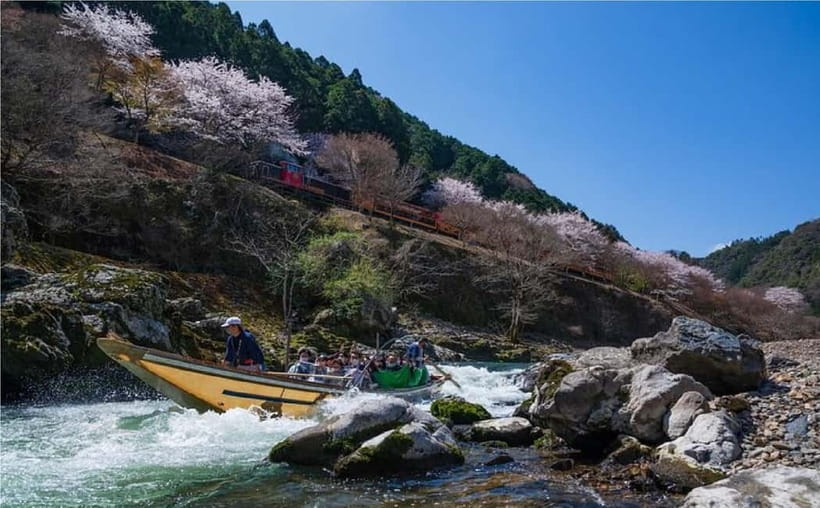 Kyoto Hozugawa River Boat Sagano Romantic Train Tour - Who should book this Kyoto outing?