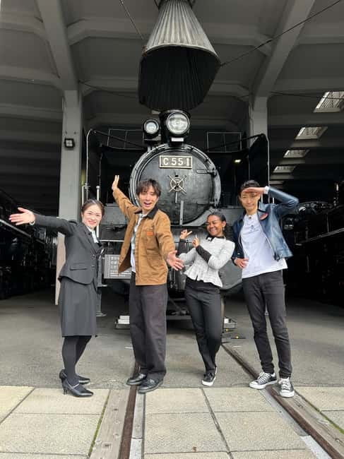 Kyoto Railway Museum Admission Ticket - Kyoto’s railway story begins with real machines