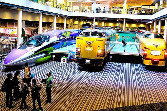 Kyoto Railway Museum Advance Tickets - Why Kyoto Railway Museum Deserves a Place in Your Day