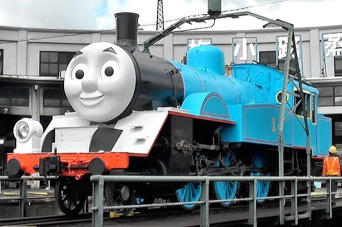Kyoto Railway Museum Advance Tickets - Allow More Than Two Hours If You Like Trains