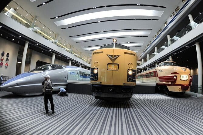 Kyoto Railway Museum Advance Tickets - Seeing Japan Change from Steam to Shinkansen