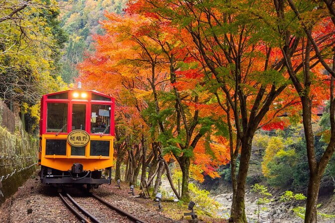 Kyoto Sagano Romantic Train in Arashiyama Bus Tour - Why the train-and-boat pairing works