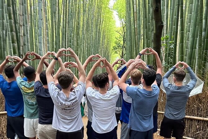 Kyoto Sagano Romantic Train in Arashiyama Bus Tour - Guides, language, and group size