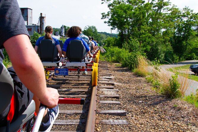 Laconia Rail Bikes - Starting at Laconia’s 1892 railroad station