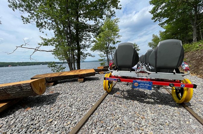 Laconia Rail Bikes - Who will enjoy this most?