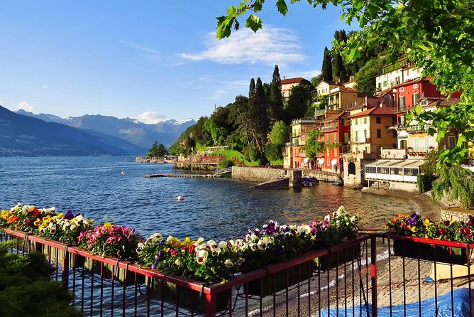 Lake Como, Bernina Express Train & St. Moritz - Full Day - Varenna: a short walk beside Lake Como