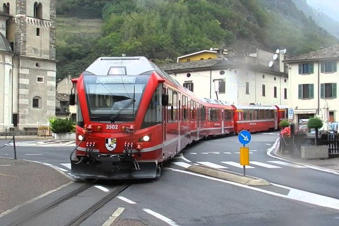 Lake Como, Bernina Express Train & St. Moritz - Full Day - Crossing the Valtellina wine country