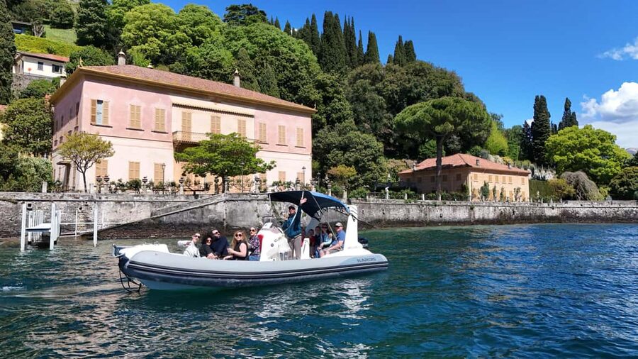Lake Como Boat Tour with Brunate Funicular and Scenic Views - Meeting the boat at Sant’Agostino dock