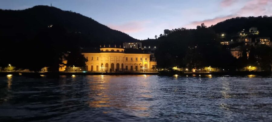 Lake Como Boat Tour with Brunate Funicular and Scenic Views - One hour past Blevio and the grand villas