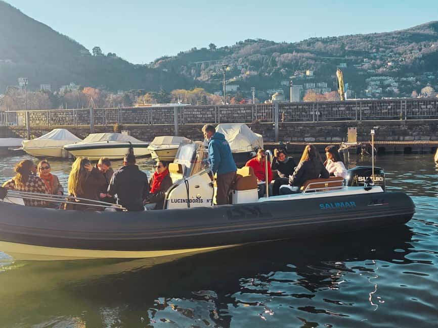 Lake Como Boat Tour with Brunate Funicular and Scenic Views - The best photo opportunities