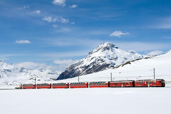 Lake Como Cruise, St. Moritz & Bernina Red Train Tour from Milan - Crossing the Maloja Pass into Switzerland