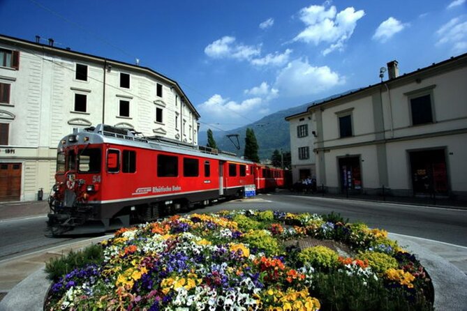 Lake Como Cruise, St. Moritz & Bernina Red Train Tour from Milan - St. Moritz, two hours in a polished resort