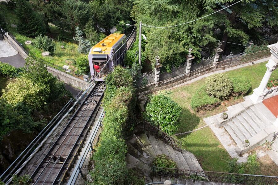 Lake Como: Easy Mountain Trek with Funicular & Boat Ride - Through Blevio and the wooded mountain paths