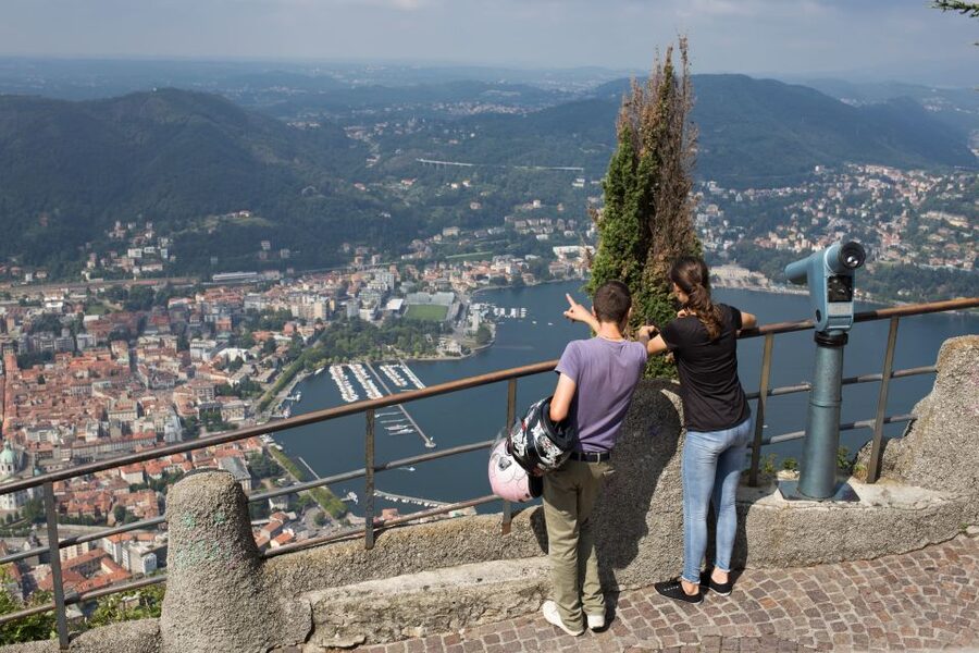 Lake Como: Easy Mountain Trek with Funicular & Boat Ride - Torno and the return boat