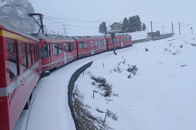 Lake Como, Swiss Alps and Bernina Train From Milan - Key points to know before booking