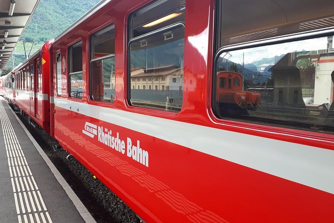 Lake Como, Swiss Alps and Bernina Train From Milan - Crossing toward Tirano and the Bernina route