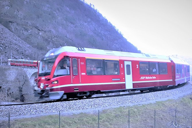 Lake Como, Swiss Alps and Bernina Train From Milan - The Bernina train: where the day earns its price