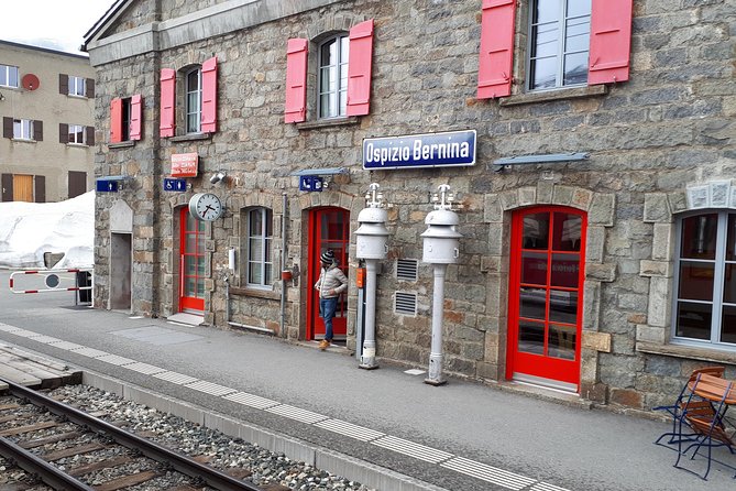 Lake Como, Swiss Alps and Bernina Train From Milan - St. Moritz, Ospizio Bernina, and Piz Bernina