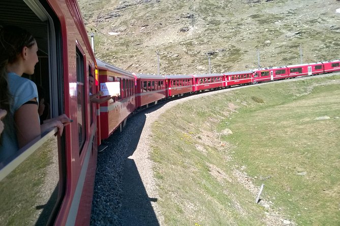 Lake Como, Swiss Alps and Bernina Train From Milan - Lake Como and the short walk in Lecco